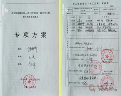 图8-52 专项方案的审批