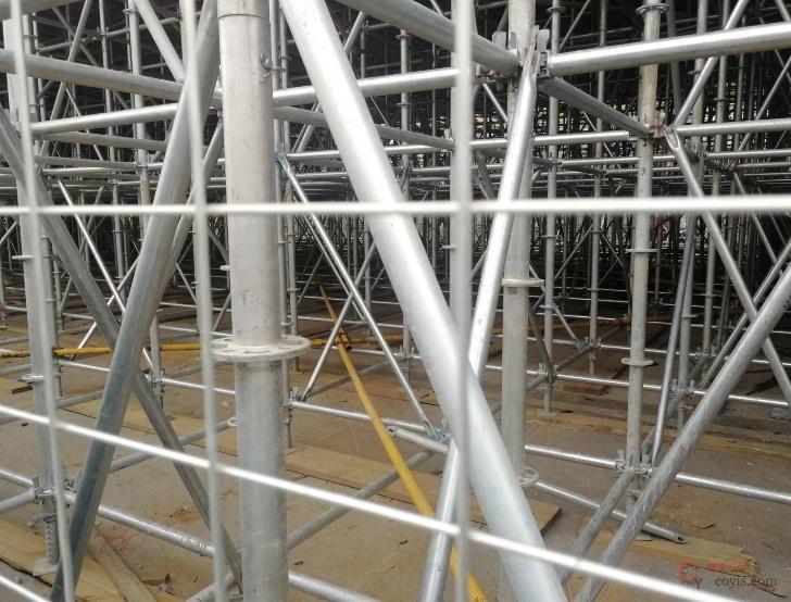 图8-60支架水平剪刀撑