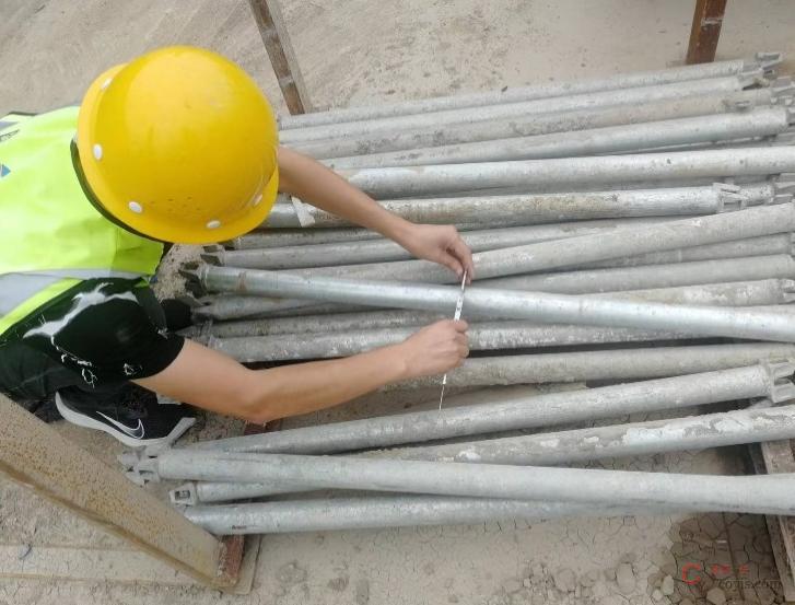 图8-70 材料进场检验