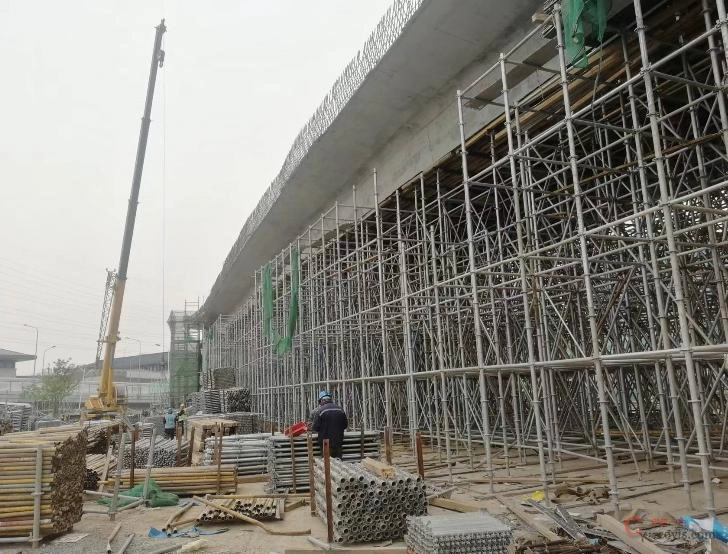 图8-73 支架拆除