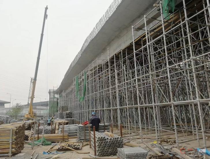 图8-73 支架拆除