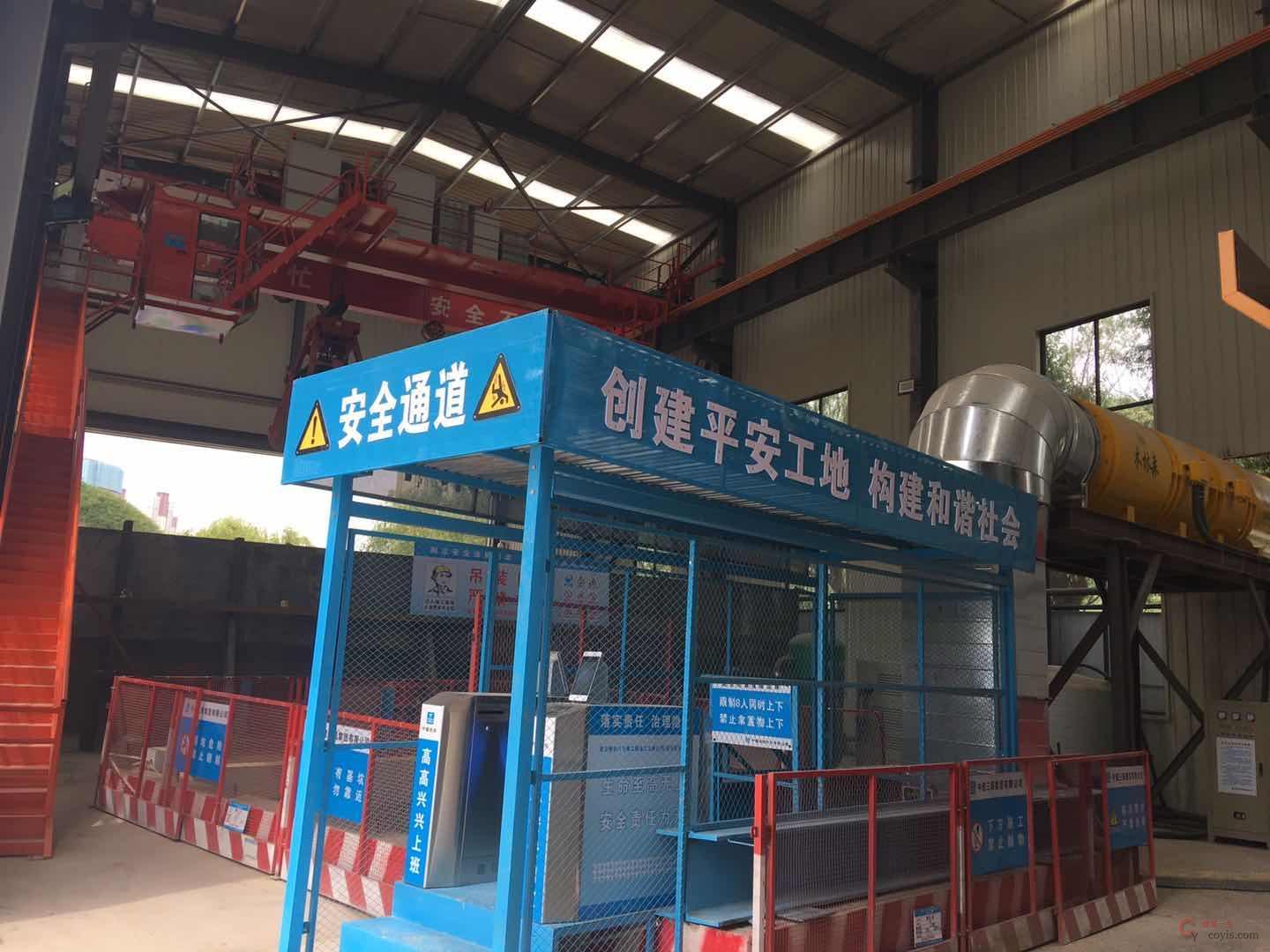 图8-81 井口通道安全防护棚