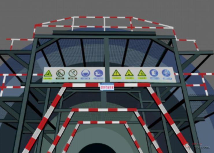 图8-104 隧道作业台架