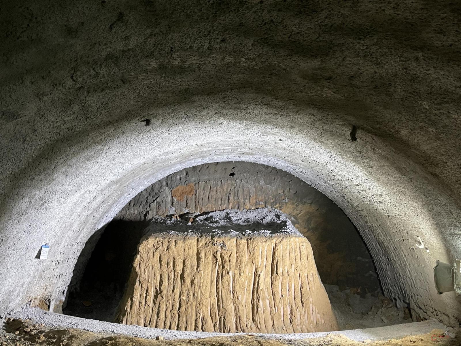 图8-114 核心土留置