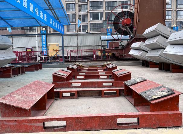 图8-122 管片堆场(1)