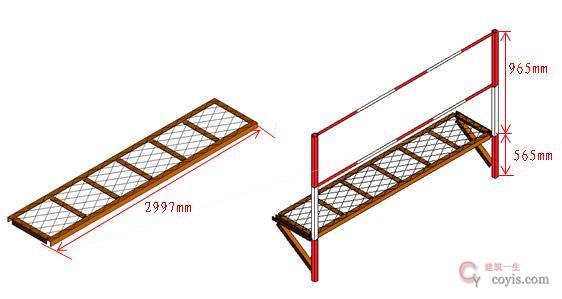 图8-131 隧道内走道板(1)