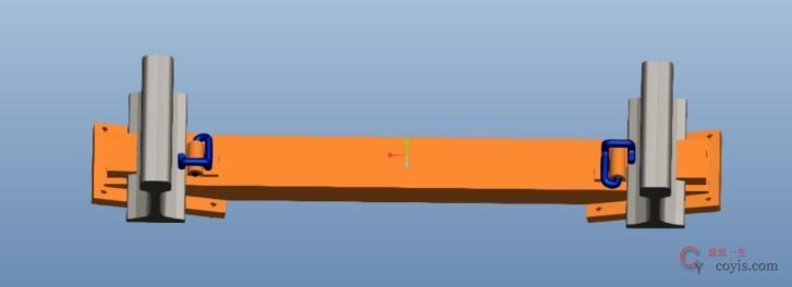 图8-134 隧道内机械设备轨道(1)