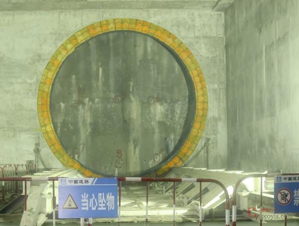 图8-136 水平探孔