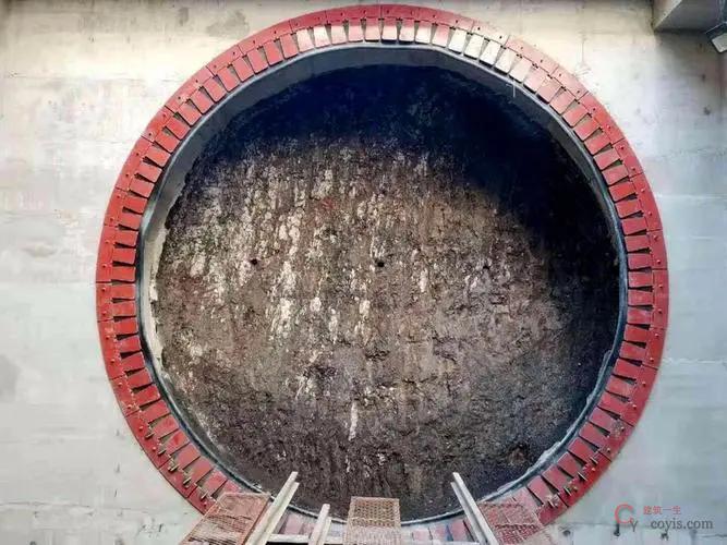 图8-138 盾构始发洞门