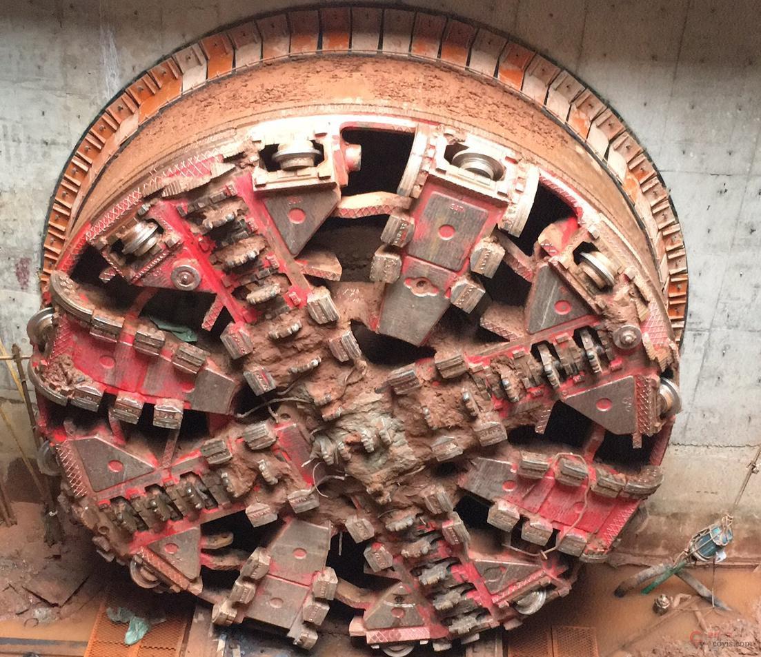 图8-139 盾构接收洞门