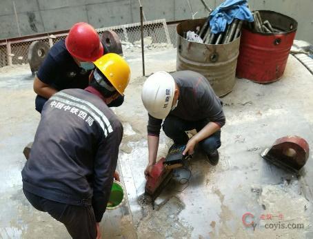 图8-146 盾构机吊耳探伤