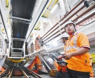 图8-151 盾构机调试