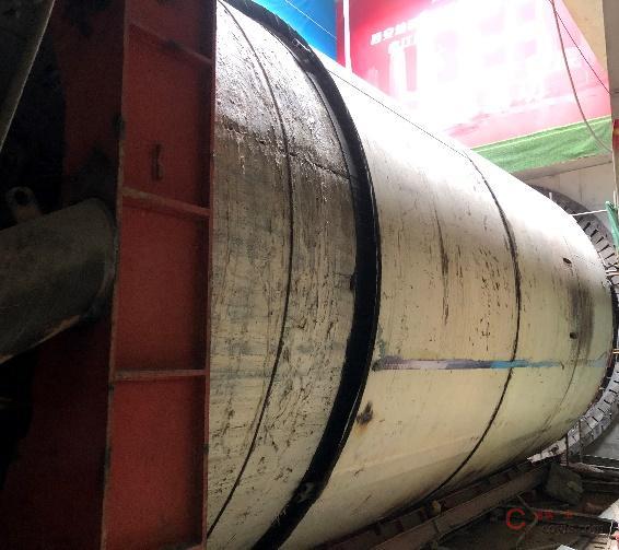 图8-160 负环管片脱出盾尾后钢丝绳拉结