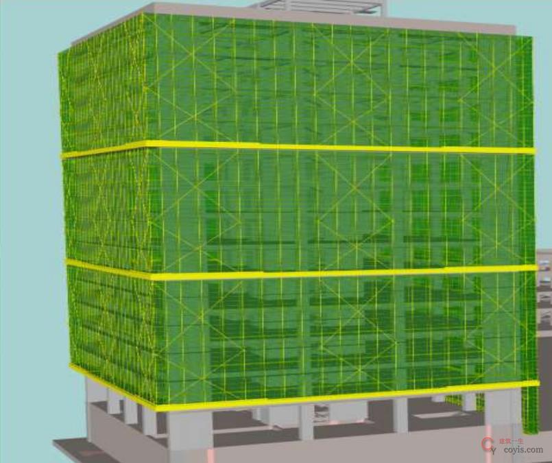 图9-18 脚手架安全技术交底
