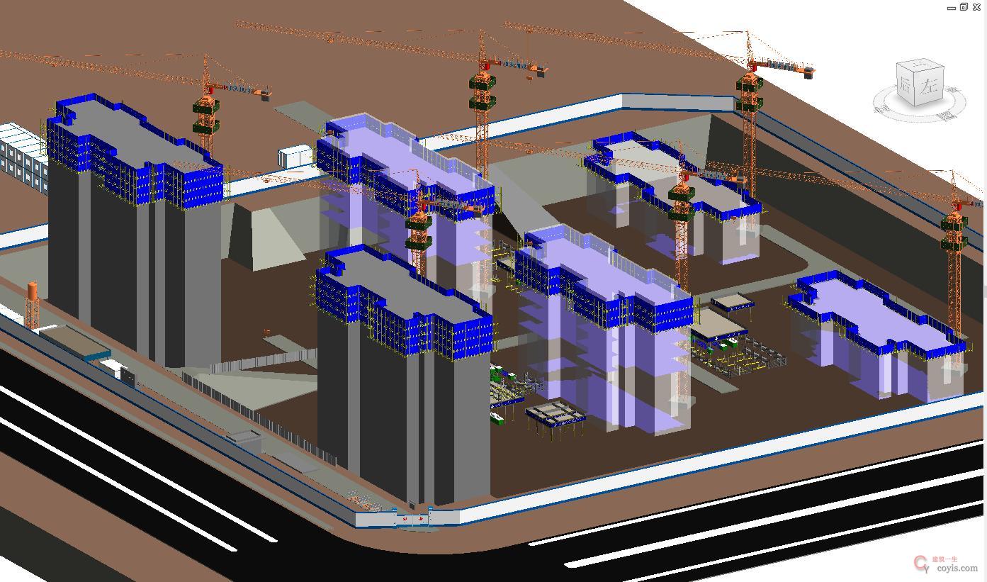 图9-19 施工现场及办公生活区BIM策划(1)