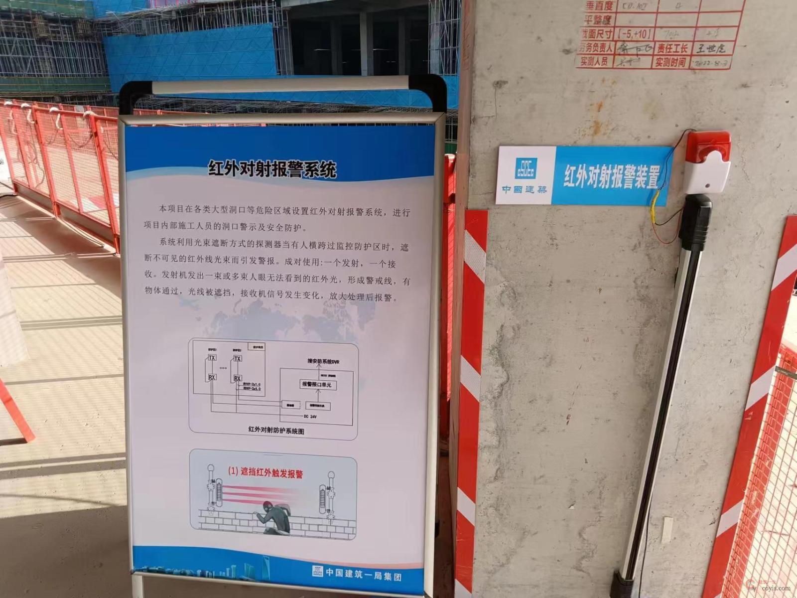 图9-69 临边报警系统(1)