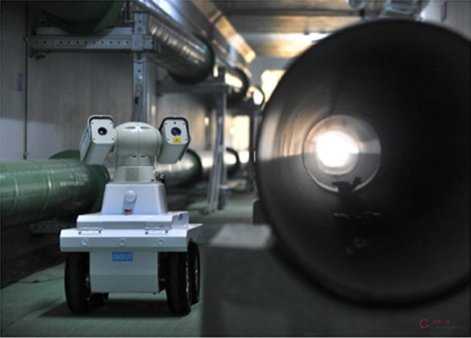 图9-74 巡检机器人(1)