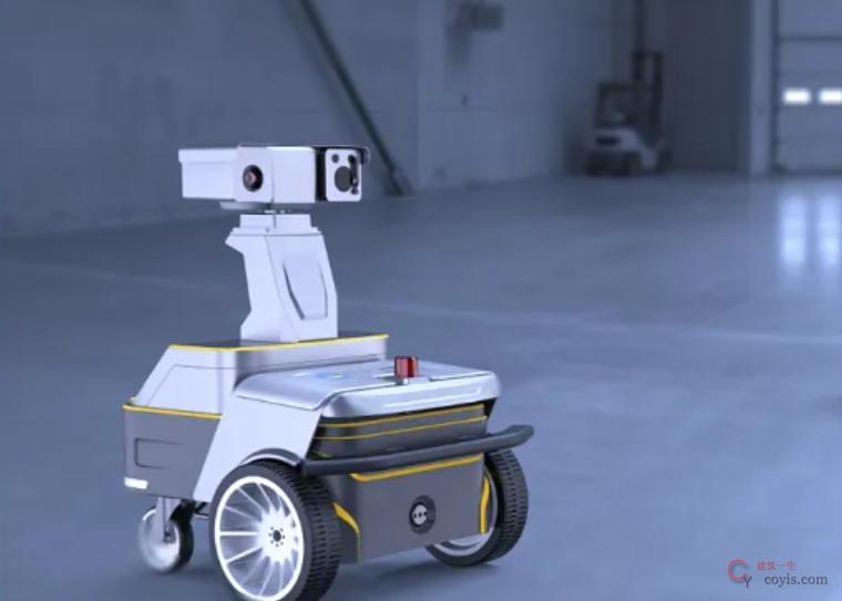 图9-74 巡检机器人(2)