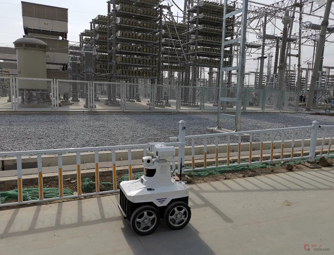 图9-74 巡检机器人(4)