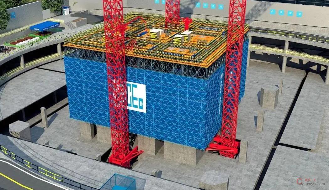 图9-76 造楼机系统(1)