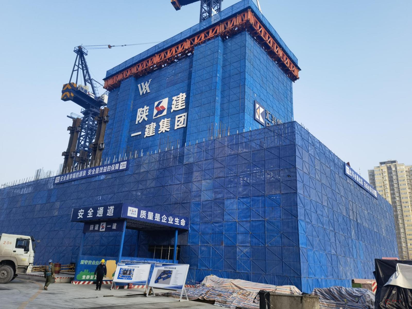 图9-76 造楼机系统(2)