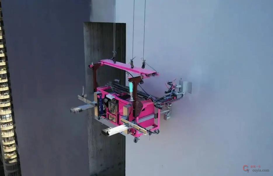 图9-77 外墙喷涂机器人(2)