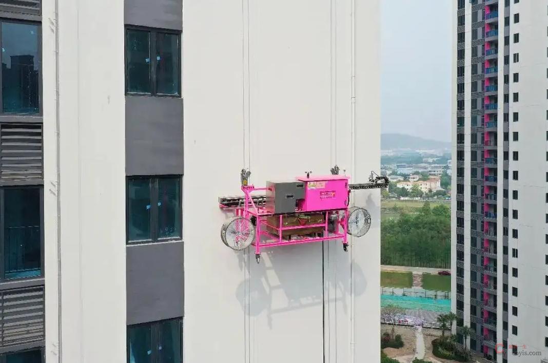 图9-77 外墙喷涂机器人(3)