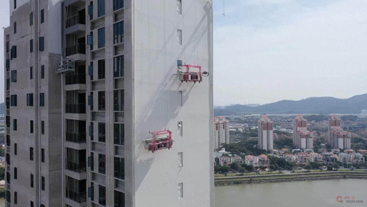 图9-77 外墙喷涂机器人(4)