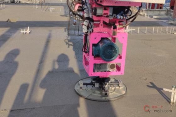 图9-79 混凝土收面机器人