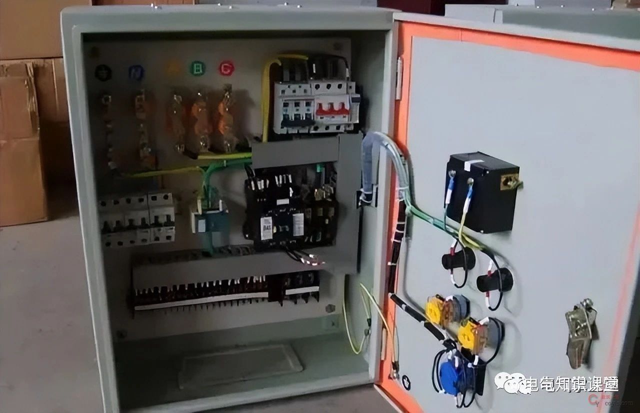 系统讲解:配电箱的组成及二次接线流程,没有基础也能看懂!