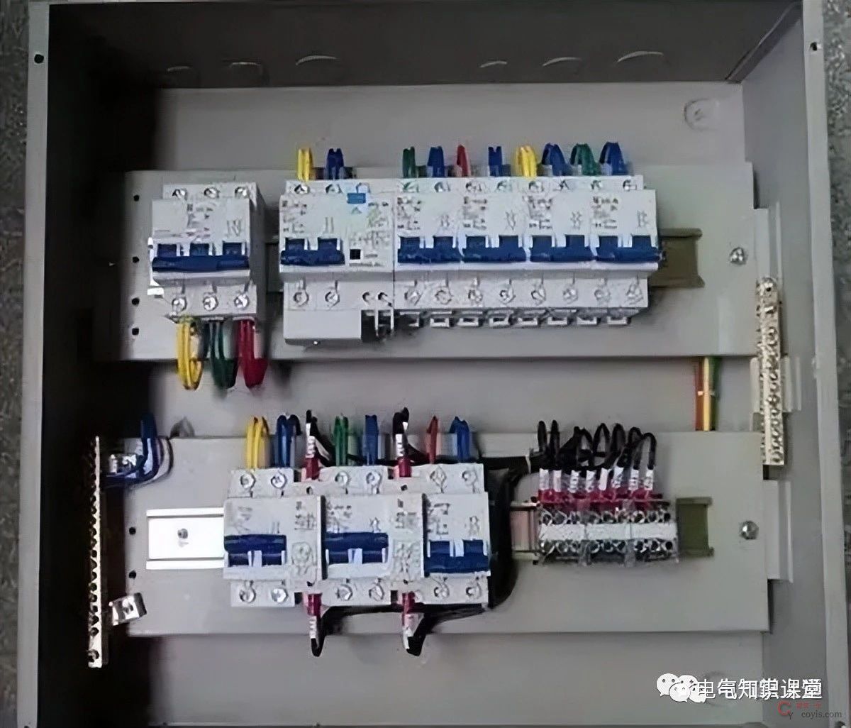 系统讲解:配电箱的组成及二次接线流程,没有基础也能看懂!