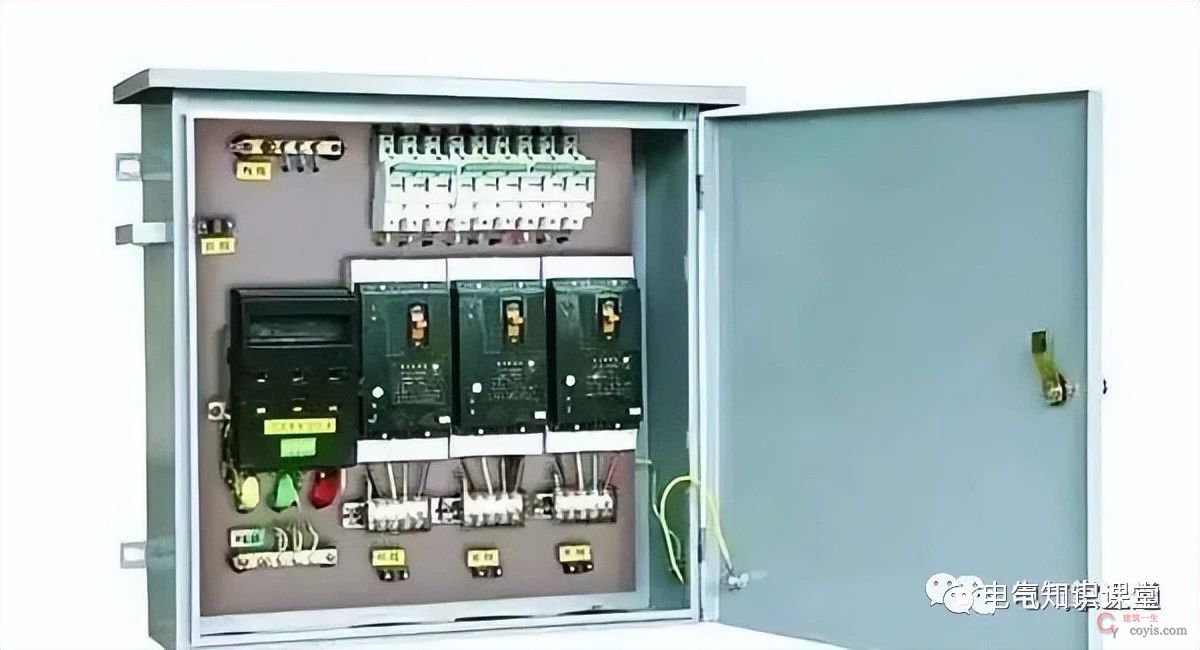 系统讲解:配电箱的组成及二次接线流程,没有基础也能看懂!