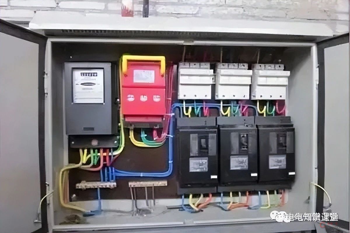 系统讲解:配电箱的组成及二次接线流程,没有基础也能看懂!