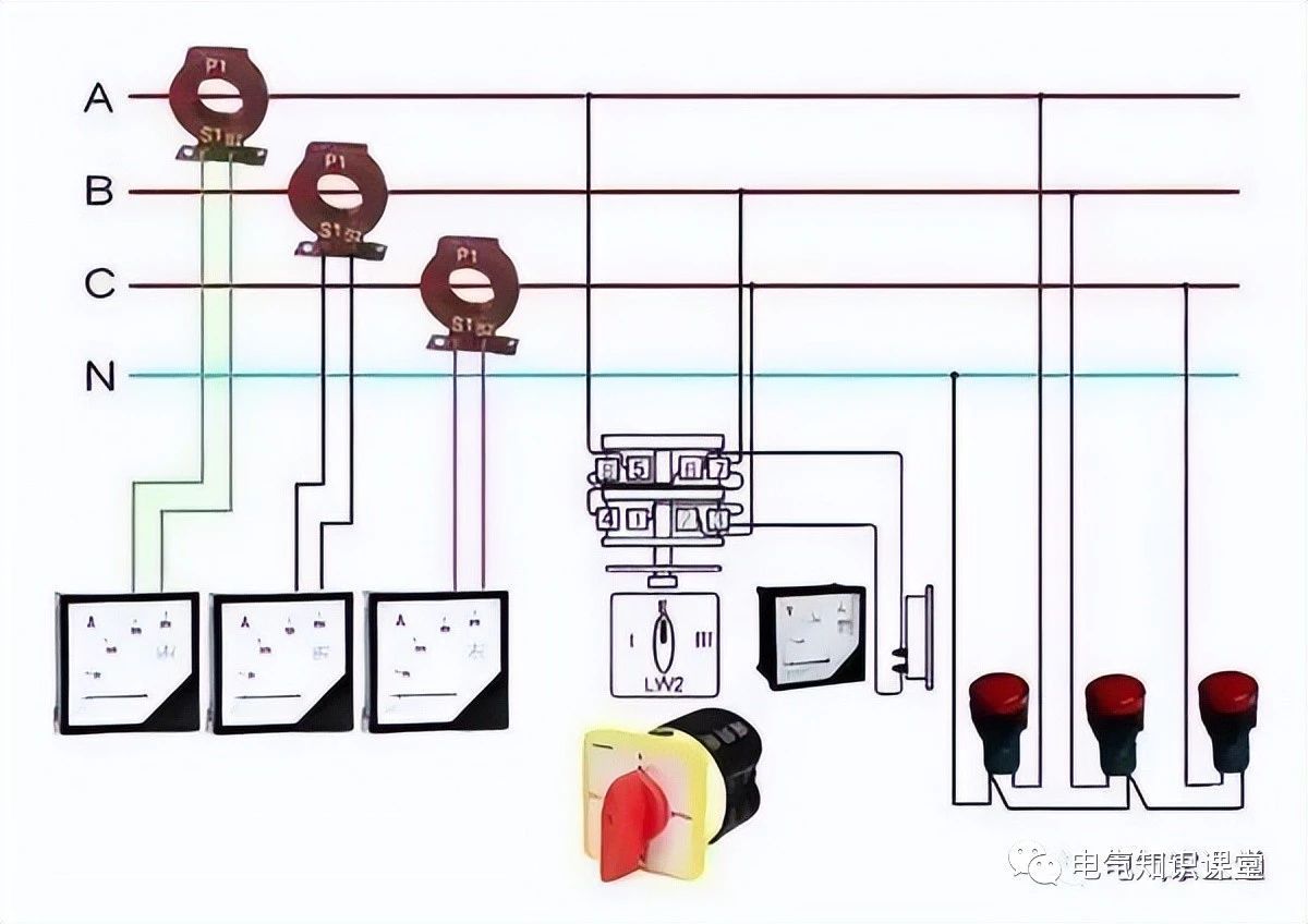 系统讲解：配电箱的组成及二次接线流程，没有基础也能看懂！