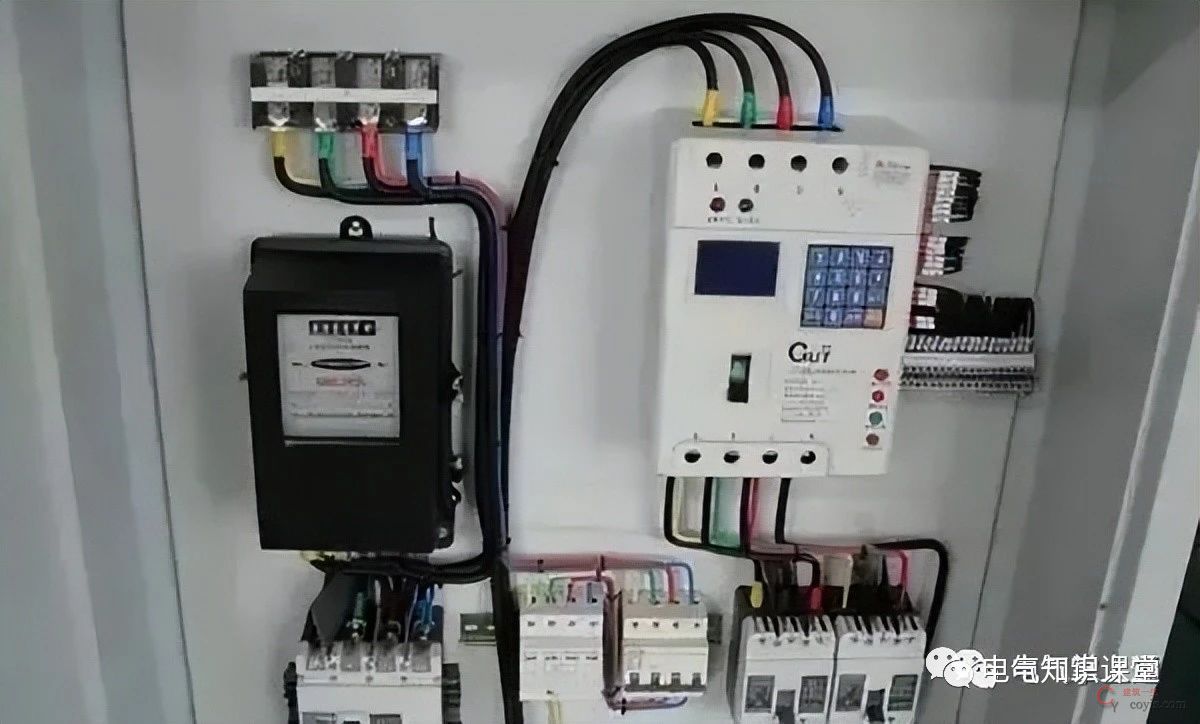 系统讲解:配电箱的组成及二次接线流程,没有基础也能看懂!