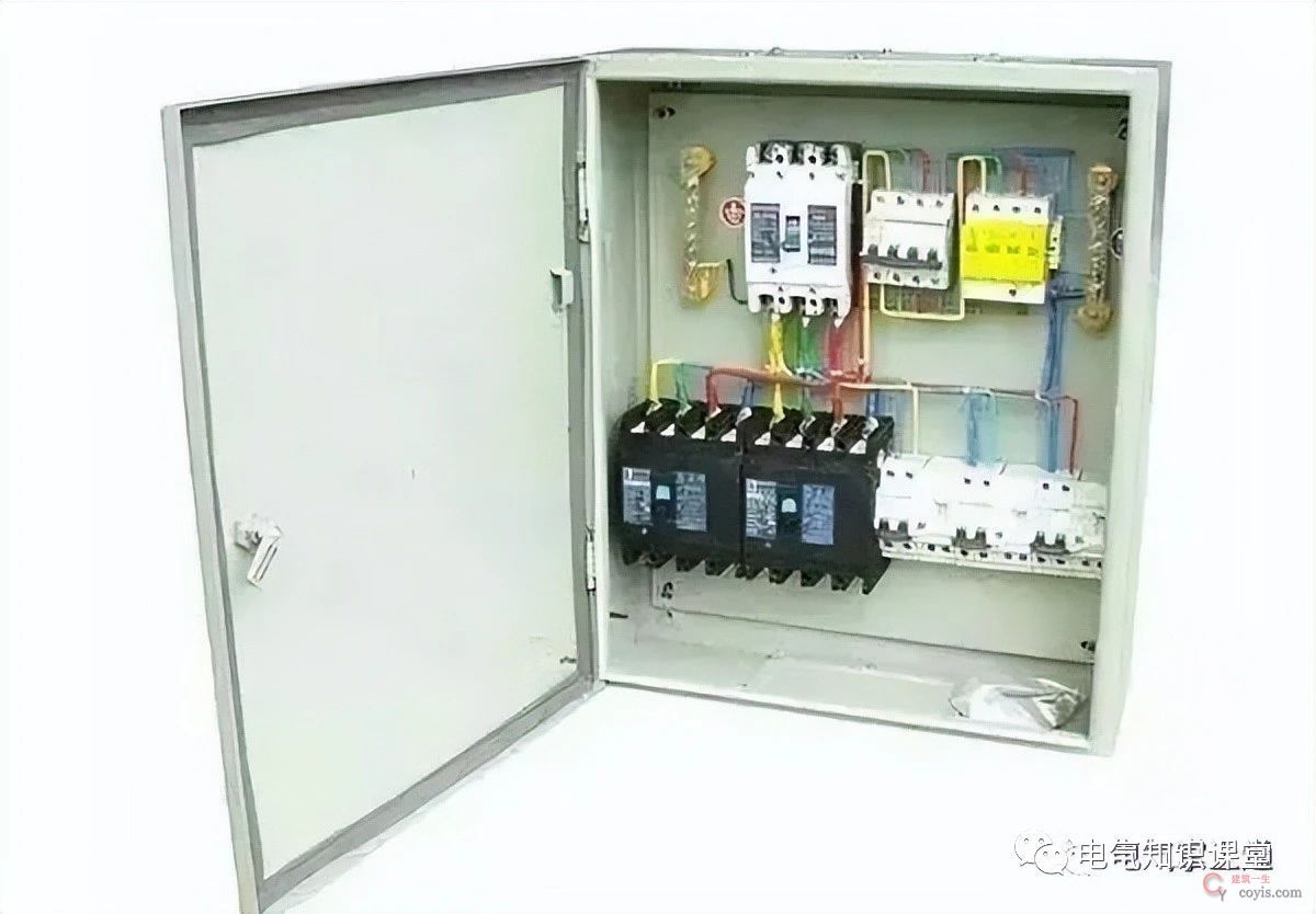 系统讲解:配电箱的组成及二次接线流程,没有基础也能看懂!