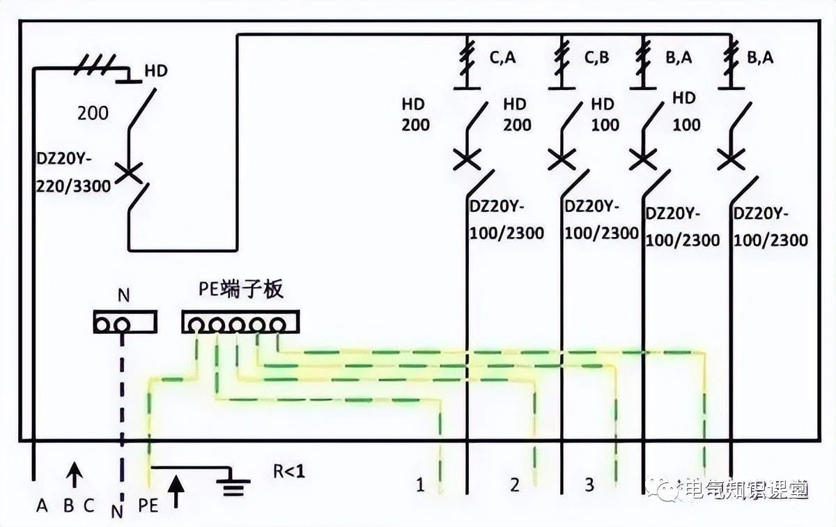 系统讲解：配电箱的组成及二次接线流程，没有基础也能看懂！