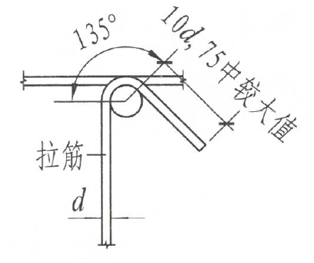 钢筋弯钩长度