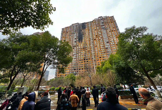 南京雨花台区“2·23”火灾事故