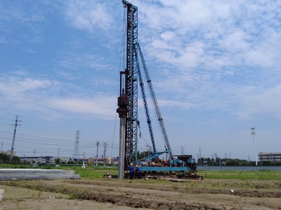 钢筋混凝土预制桩施工