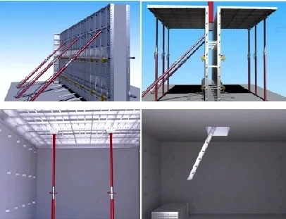 充分利用BIM技术,检查管线错漏碰缺问题,对铝模安装、预制构件吊装施工模拟,解决杆件碰撞问题。