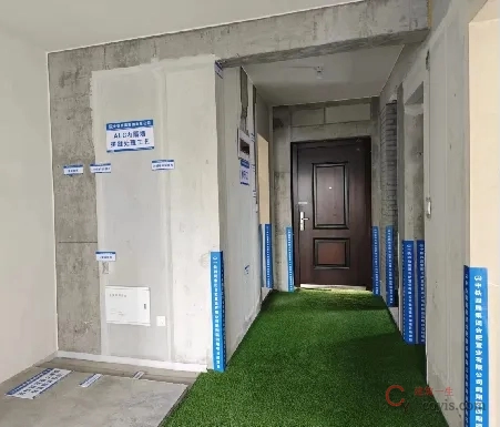 装配式住宅建筑工序样板间