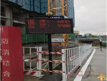 扬尘监测