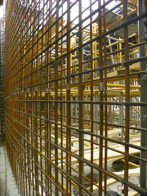 剪力墙钢筋西安擦灰姑娘施工图片