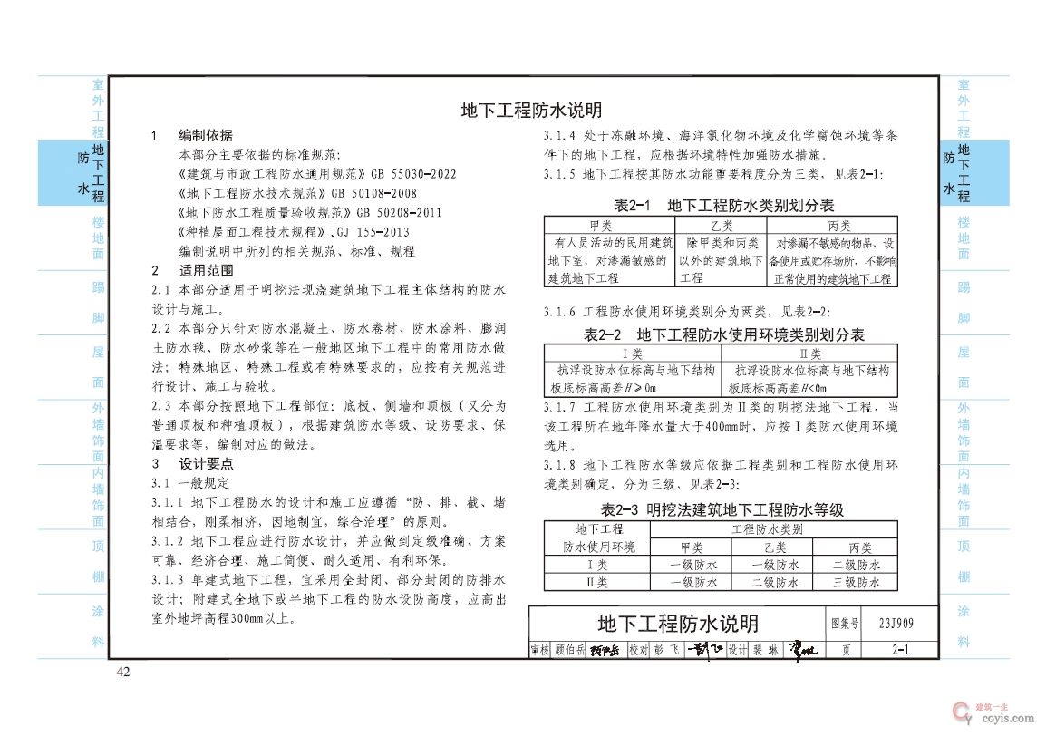23J909工程做法