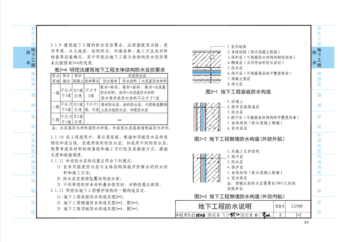 23J909工程做法