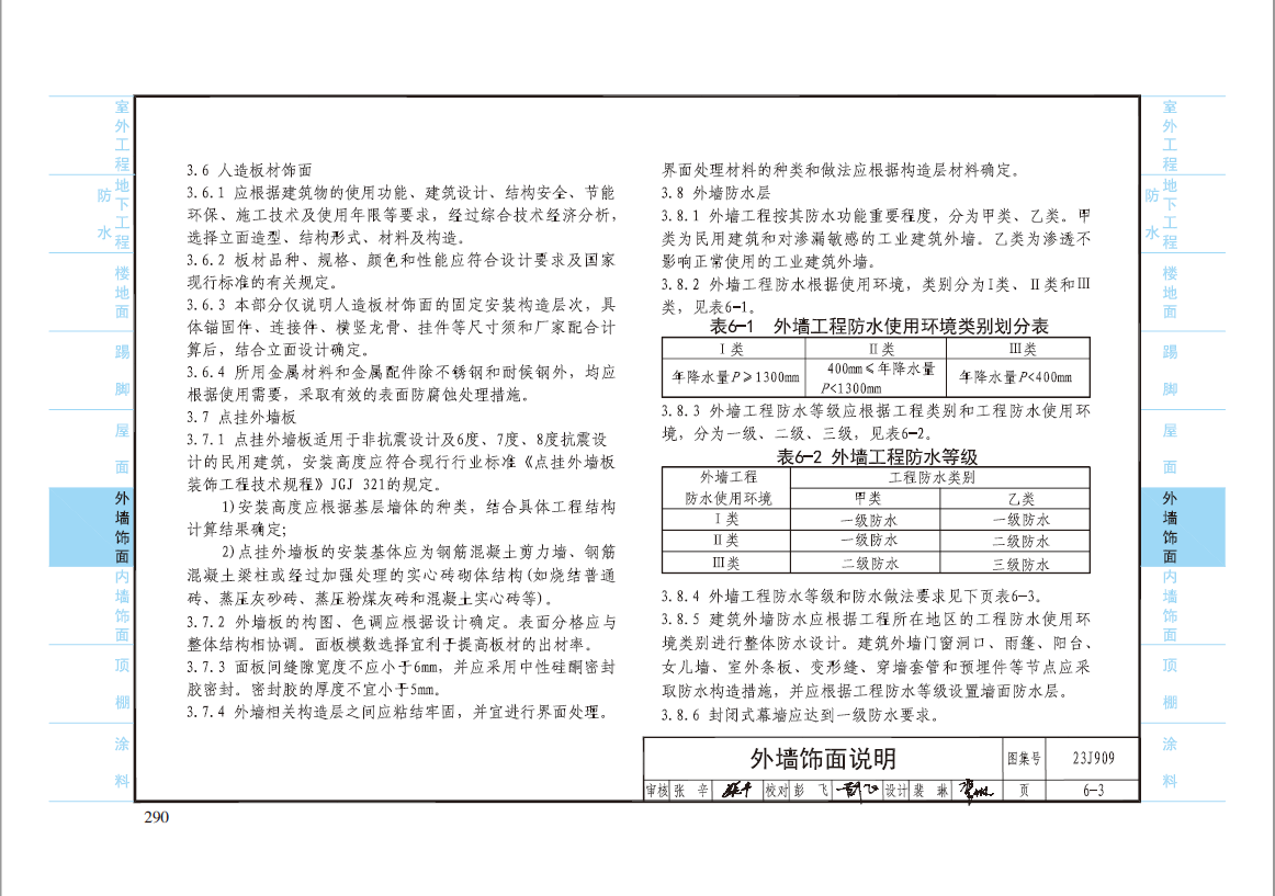 23J909工程做法