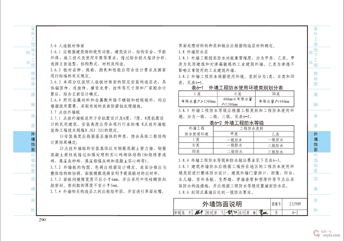 23J909工程做法