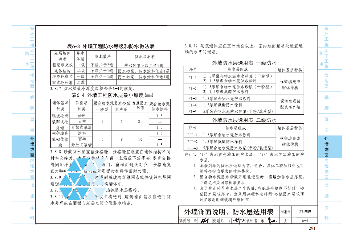 23J909工程做法