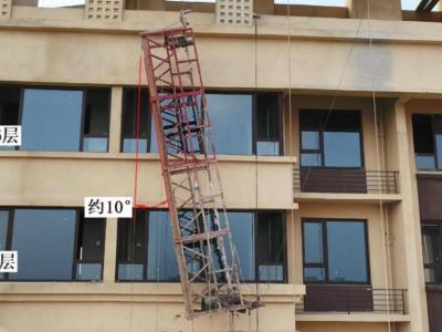 5人死亡丨菏泽郓城锦绣城E区建筑施工项目 “8·15”较大高处坠落事故调查报告